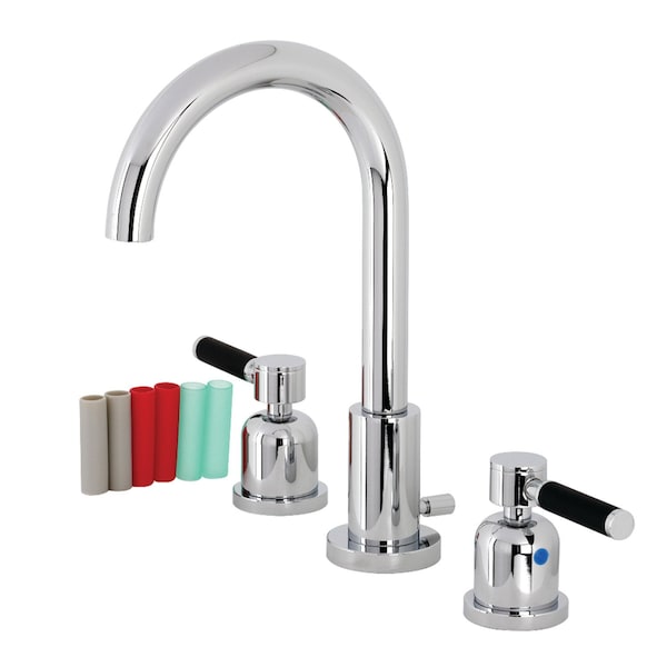 Fauceture FSC8921DKL Kaiser Widespread Bathroom Faucet, Polished Chrome FSC8921DKL - main